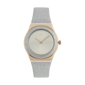 ساعت مچی عقربه ای زنانه سواچ مدل YLG145