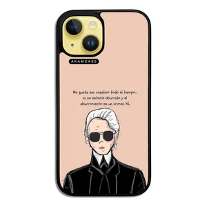 AKAM AMCWA15-KARL11 Cover For Apple iPhone 15