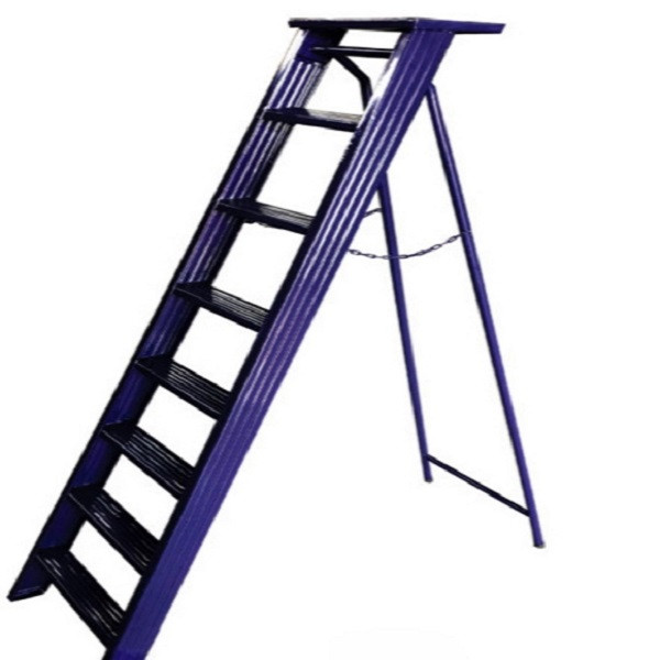 نردبان 6 پله مدل ورقی