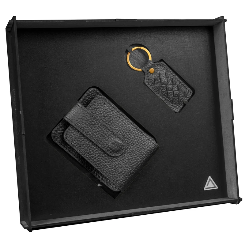 ست هدیه مردانه چرم آراهمراه مدل ASET51