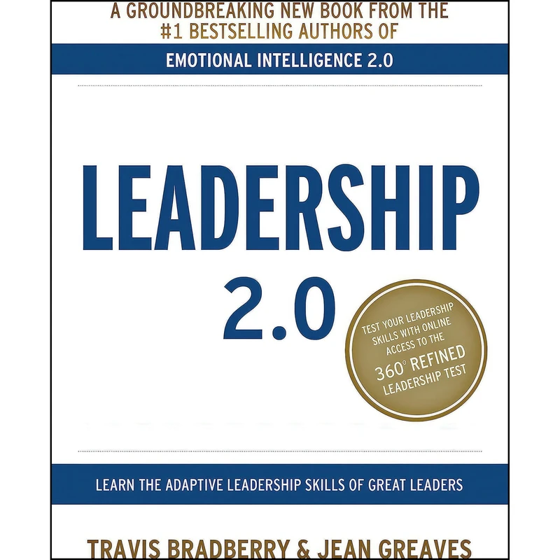 کتاب Leadership 2.0 اثر Travis Bradberry and Jean Greaves انتشارات TalentSmart