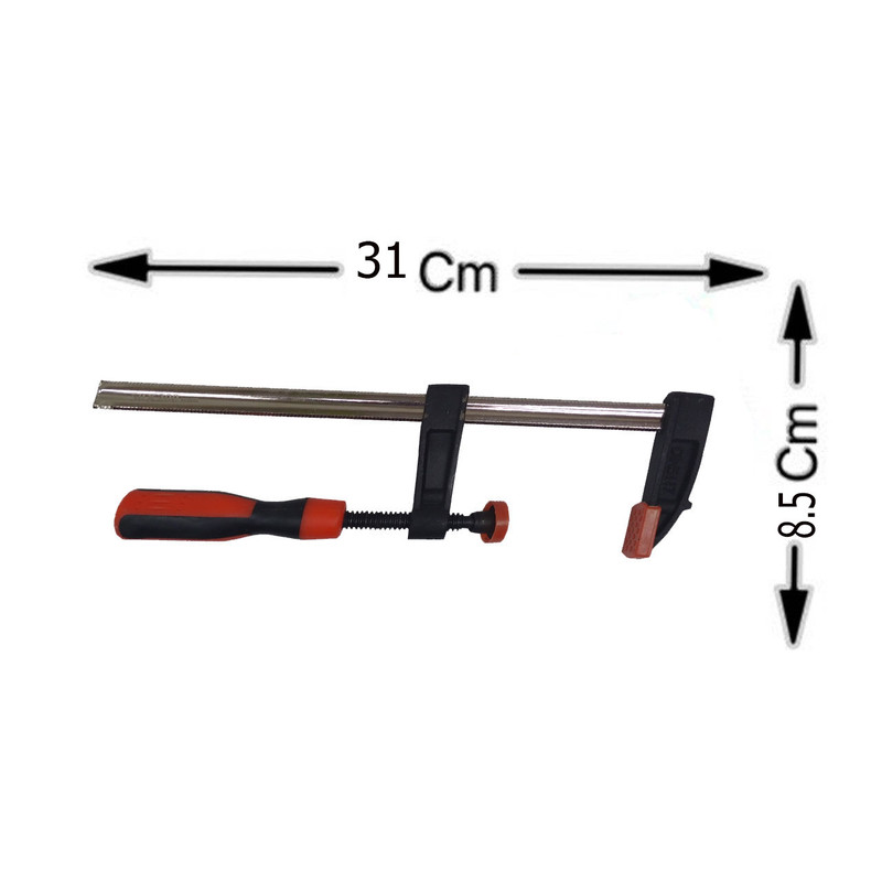 گیره پیچ دستی موبینس مدل 250x50 کد DIN5117