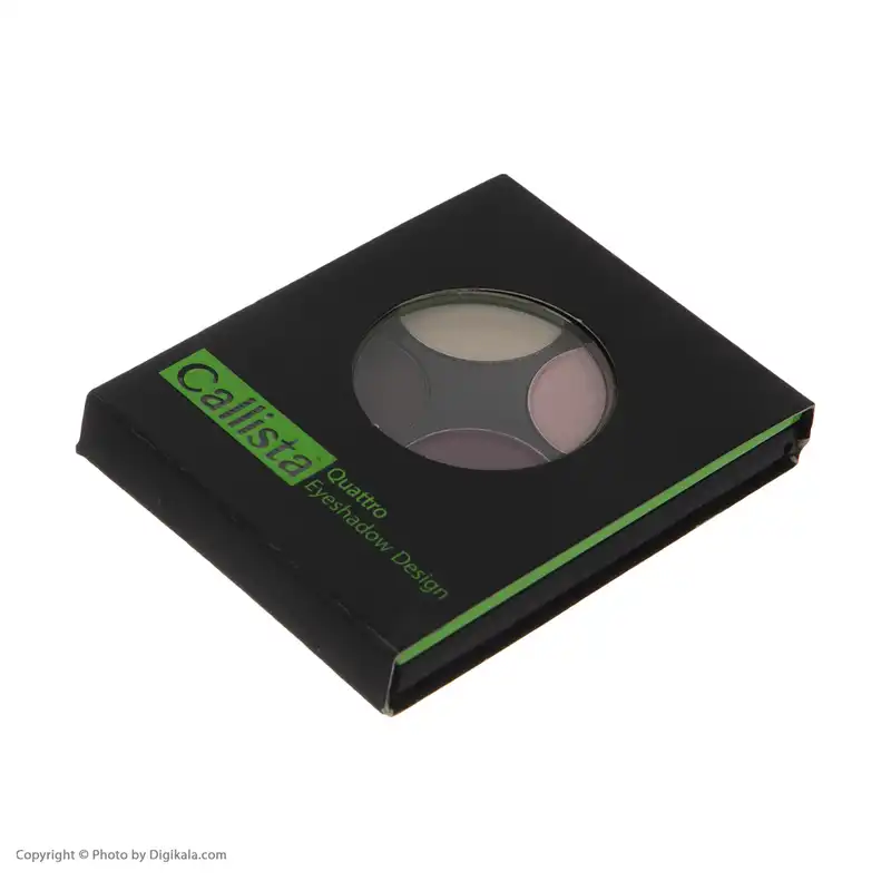 سایه چشم کالیستا مدل Quattro Eye Design شماره E25