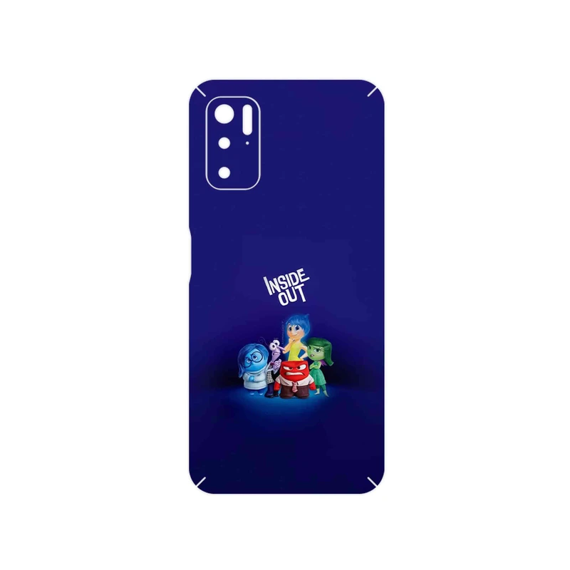 برچسب پوششی ماهوت مدل inside out مناسب برای گوشی موبایل شیائومی Poco M3 Pro 5G