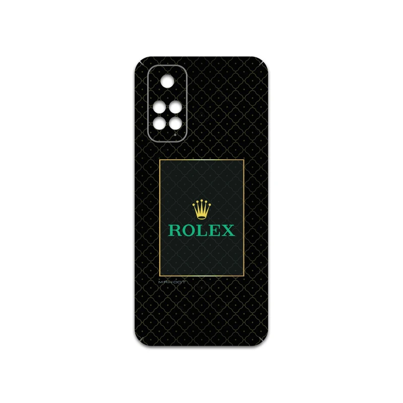 برچسب پوششی ماهوت مدل Rolex-Logo مناسب برای گوشی موبایل شیائومی Redmi Note 11