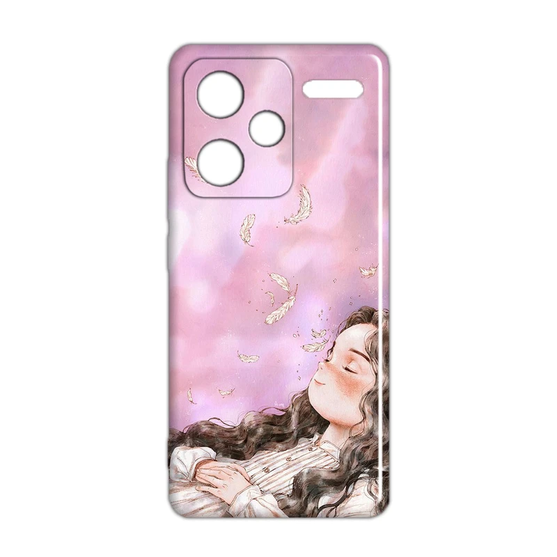 کاور مدل دخترانه کد 176 مناسب برای گوشی موبایل شیائومی Redmi Note 13 Pro Plus