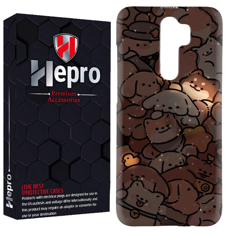 کاور هپرو مدل RC مناسب برای گوشی موبایل شیائومی Redmi Note 8 Pro