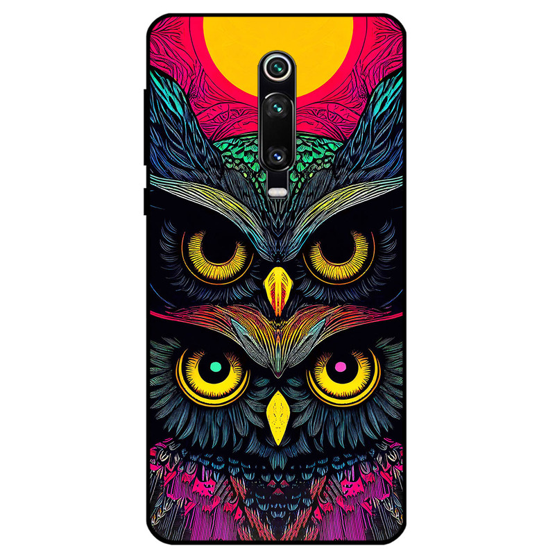 کاور مگافون طرح جغد مدل 1904 مناسب برای گوشی موبایل شیائومی Redmi K20 / K20 Pro 