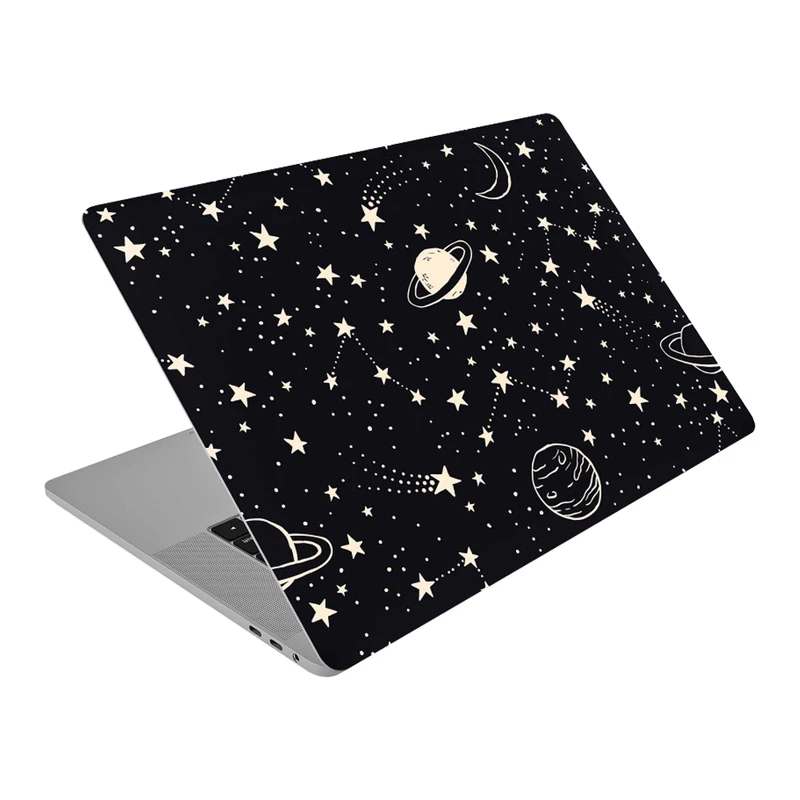 استیکر لپ تاپ هاماگراف مدل space مناسب برای لپ تاپ 15.6 اینچ