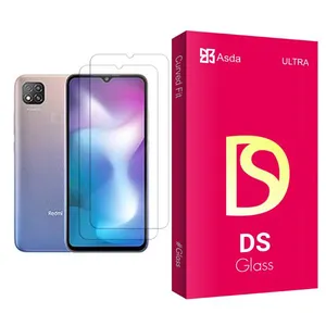 Asda DS Glass MIX002 Screen Protector For Xiaomi Redmi 9 Activ Pack Of 2
