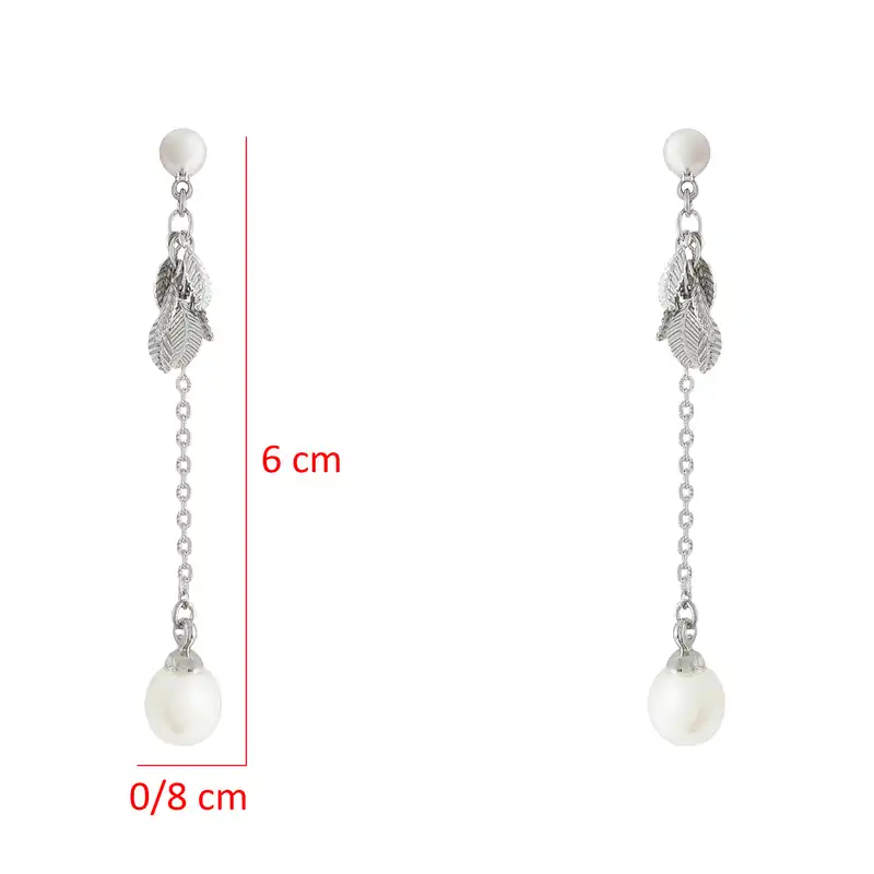 گوشواره زنانه ژوپینگ مدل مروارید کد 1647