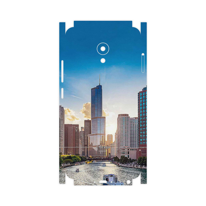 برچسب پوششی ماهوت مدل City of Chicago-FullSkin مناسب برای گوشی موبایل میزو M5
