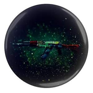 پیکسل طرح اسلحه کلاشینکف مدل S1813