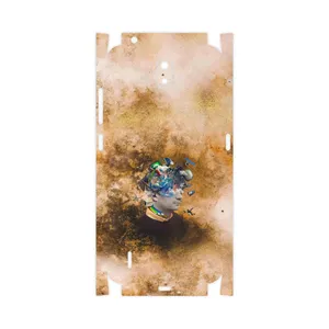 MAHOOT Collage of surreal Portrait of Men-FullSkin Cover Sticker for Nokia C1