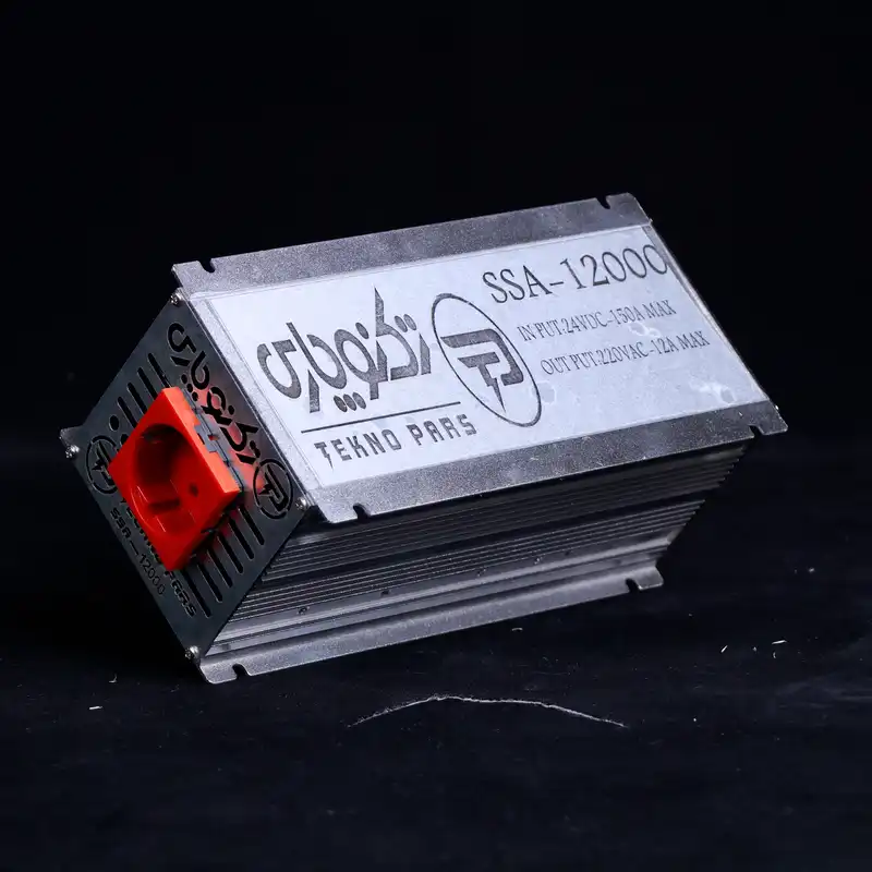 اینورتر خورشیدی تکنوپارس مدل SSA12000 ظرفیت 12000وات
