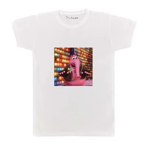 تی شرت بچگانه پرمانه طرح درون بیرون کد pmt.1268