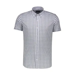 پیراهن آستین کوتاه مردانه کیکی رایکی مدل MBB20006-402