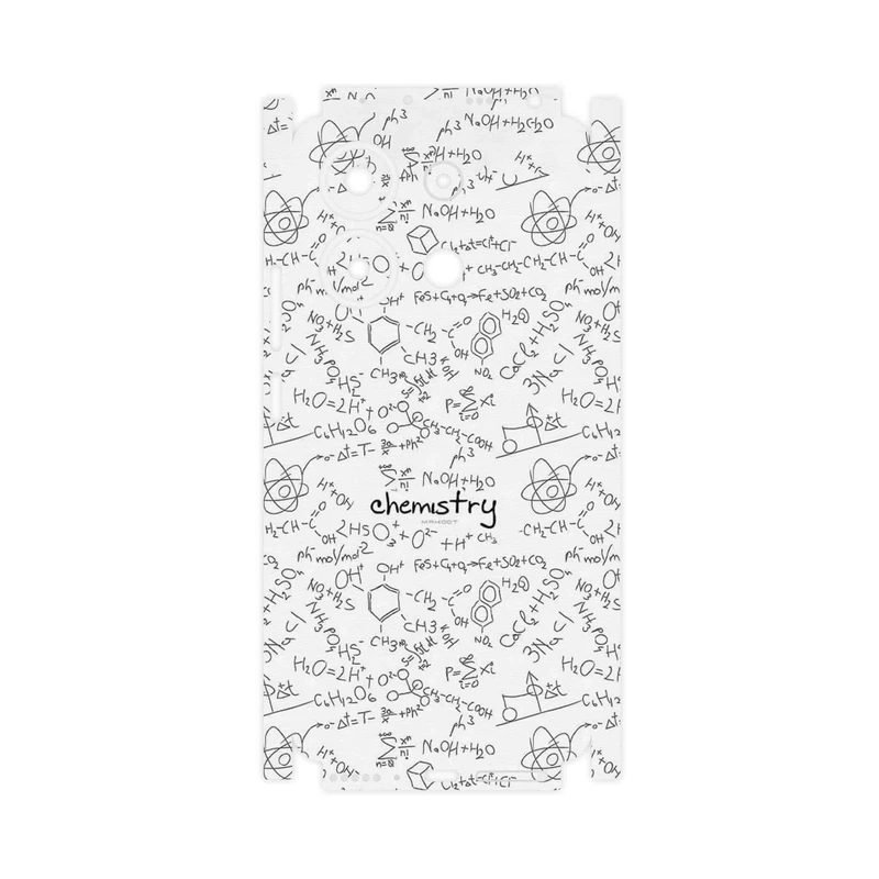 برچسب پوششی ماهوت مدل Chemistry Science-FullSkin مناسب برای گوشی موبایل شیائومی Redmi Note 13 4G
