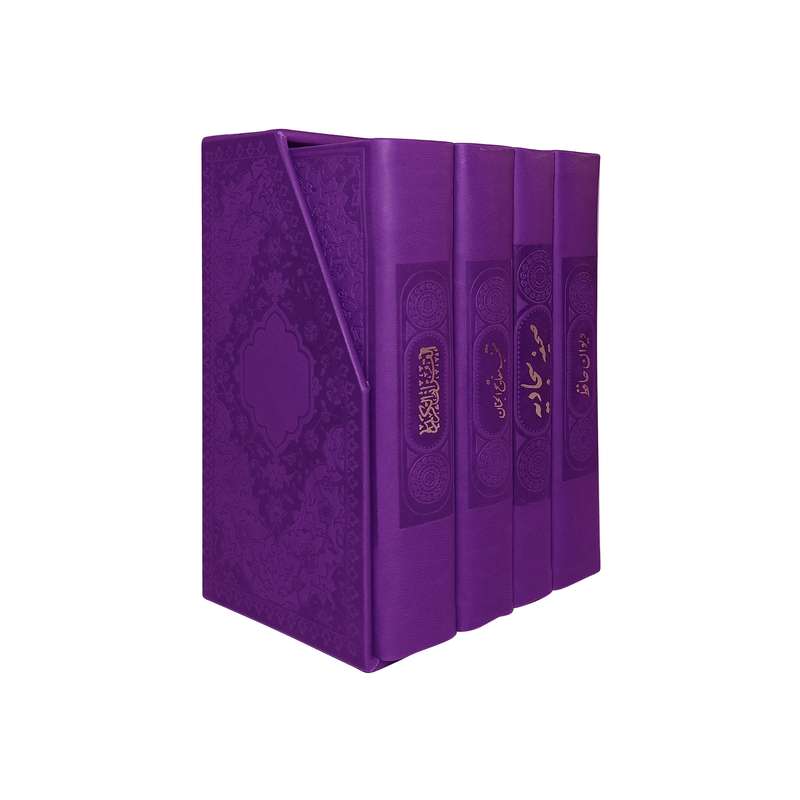  کتاب دعا انتشارات هادی مجد مجموعه 4 عددی