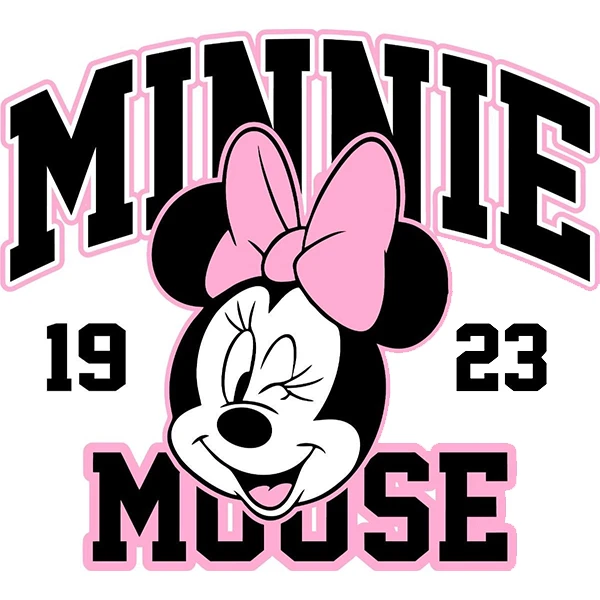 استیکر پارچه و لباس پاد آفرین طرح میکی موس کد 1734