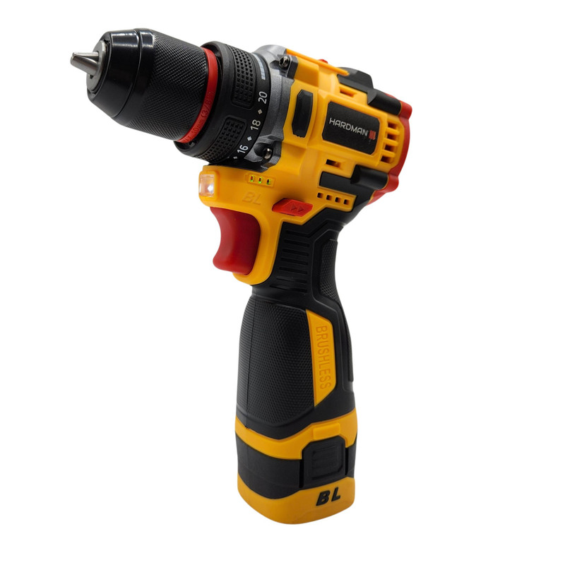 پیچ گوشتی شارژی صنعتی هاردمن کد 10022