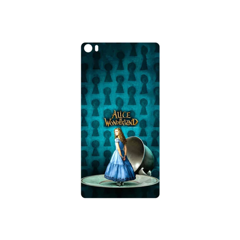 برچسب پوششی ماهوت مدل Alice in Wonderland مناسب برای گوشی موبایل هوآوی P8 Max