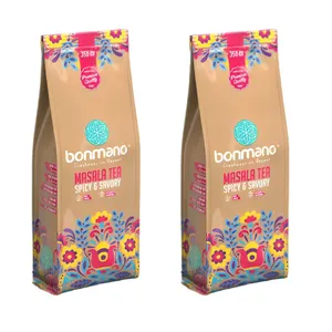 چای ماسالا بن مانو - 700 گرم بسته 2 عددی