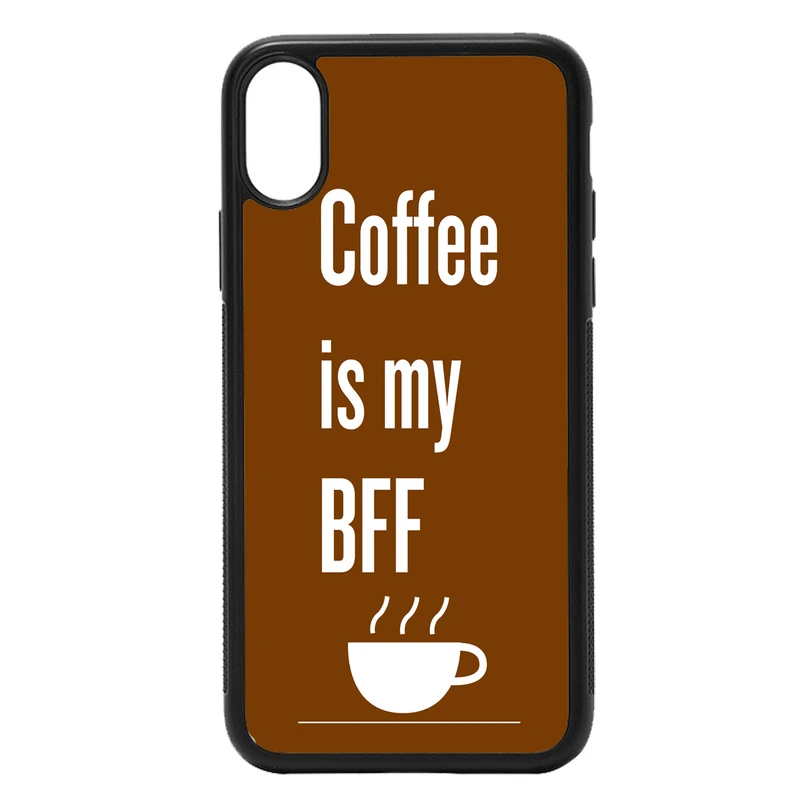 کاور طرح قهوه کد 8124 مناسب برای گوشی موبایل اپل iphone xr