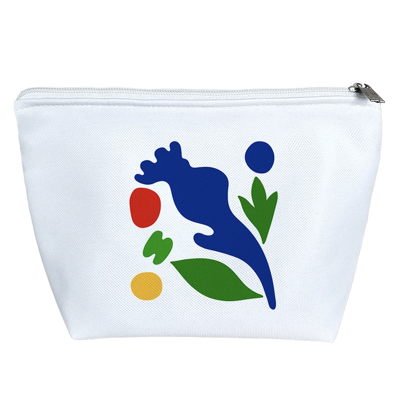 کیف لوازم آرایش دخترانه خندالو مدل گل کد 8024