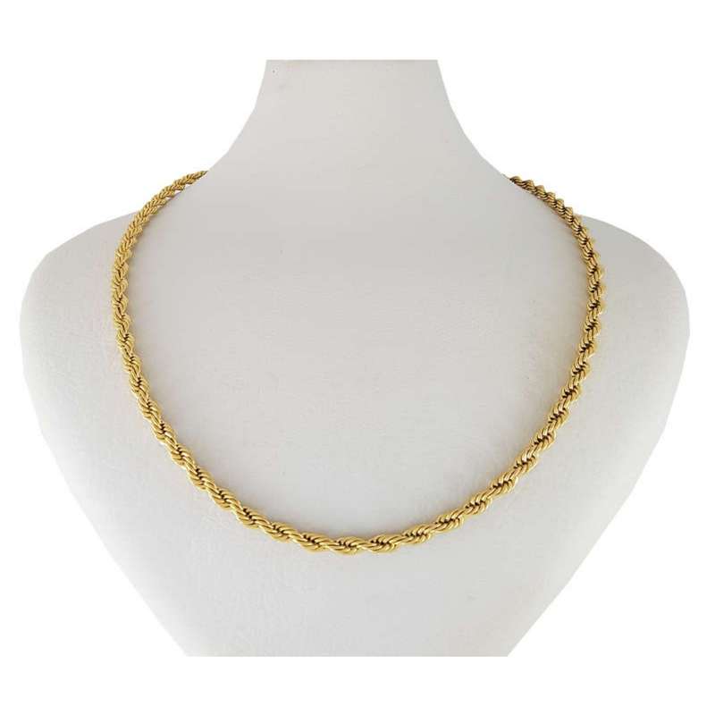 زنجیر زنانه مدل طنابی زنجیر زنانه مدل طنابی