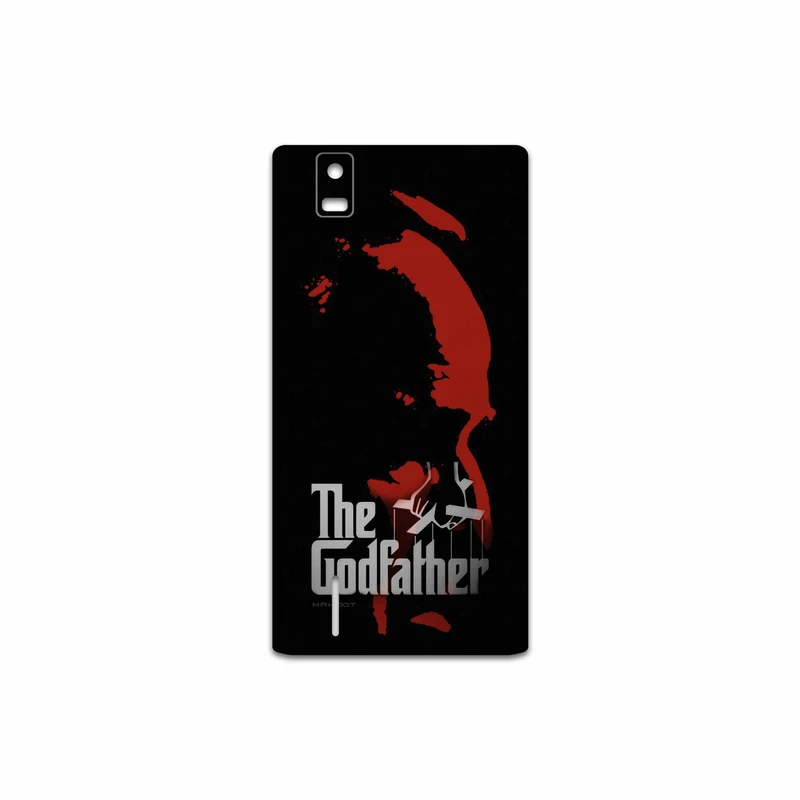 برچسب پوششی ماهوت مدل The Godfather مناسب برای گوشی موبایل هوآوی Ascend P2