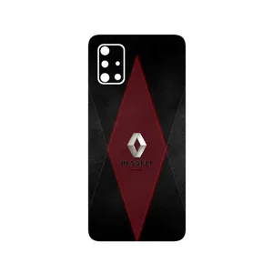 MAHOOT Renault Cover Sticker for Samsung Galaxy A71