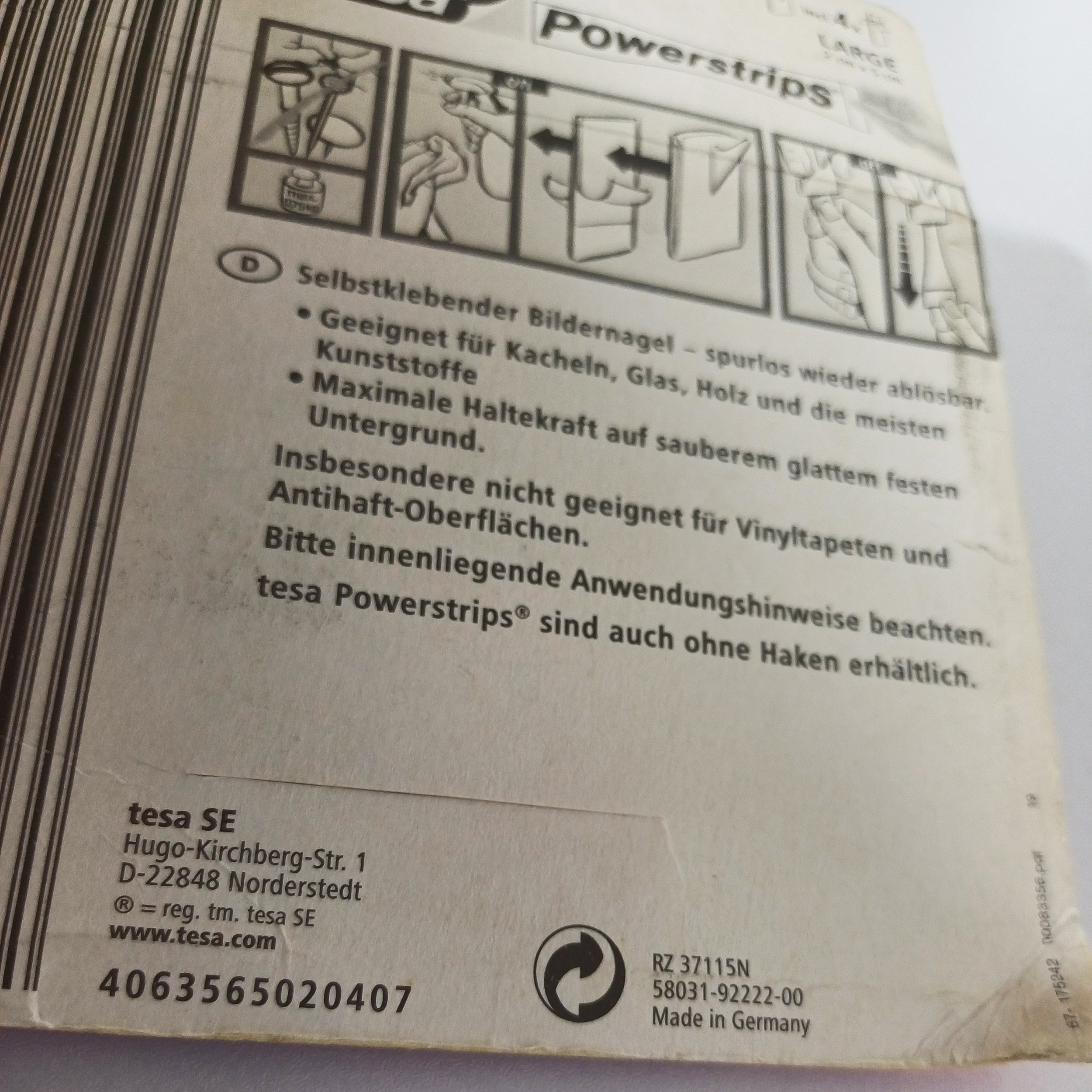 قلاب آویز تسا مدل خودچسب مجموعه دو عددی