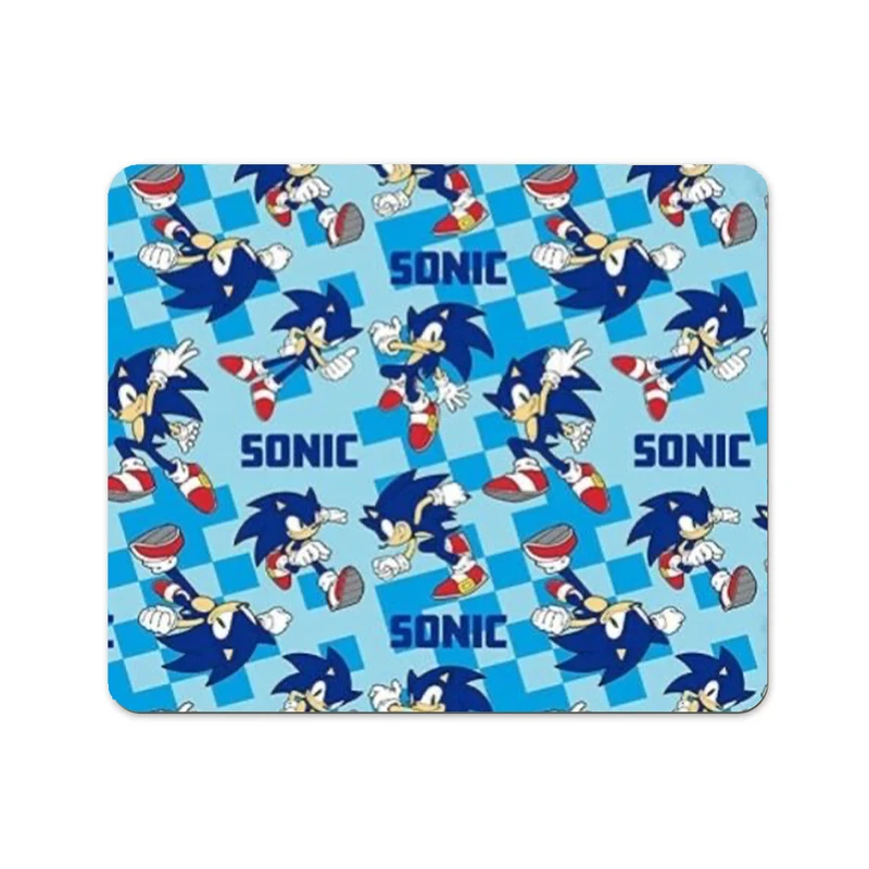ماوس پد پاد آفرین طرح سونیک کد 715 سایز 19*24 سانتی متر