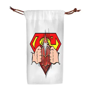 کیف عینک مدل سوپر من کد 198 BBB