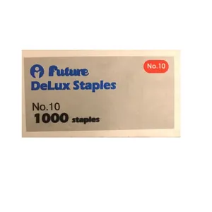 سوزن منگنه فیوچر سایز 10 بسته 1000 عددی
