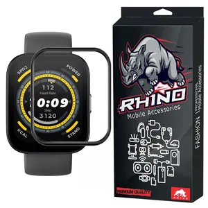 محافظ صفحه نمایش راینو مدل PMMA مناسب برای ساعت هوشمند امیزفیت Bip 5