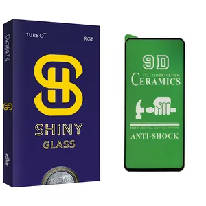 Atouchbo Shiny Glass Ceramics Screen Protector For Xiaomi Redmi Note 9