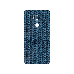 MAHOOT Fabric Texture 2 Cover Sticker for LG G7 PLUS THINQ