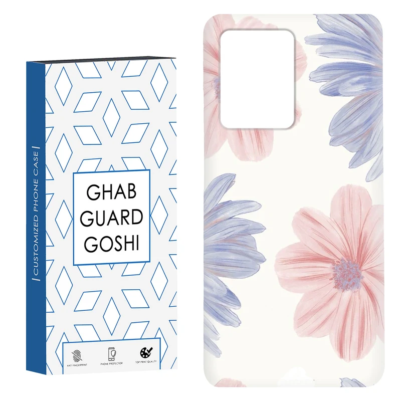 کاور قاب گارد گوشی طرح گل کد Dimo-280 مناسب برای گوشی موبایل شیائومی Redmi Note 12 Pro Plus 5G 