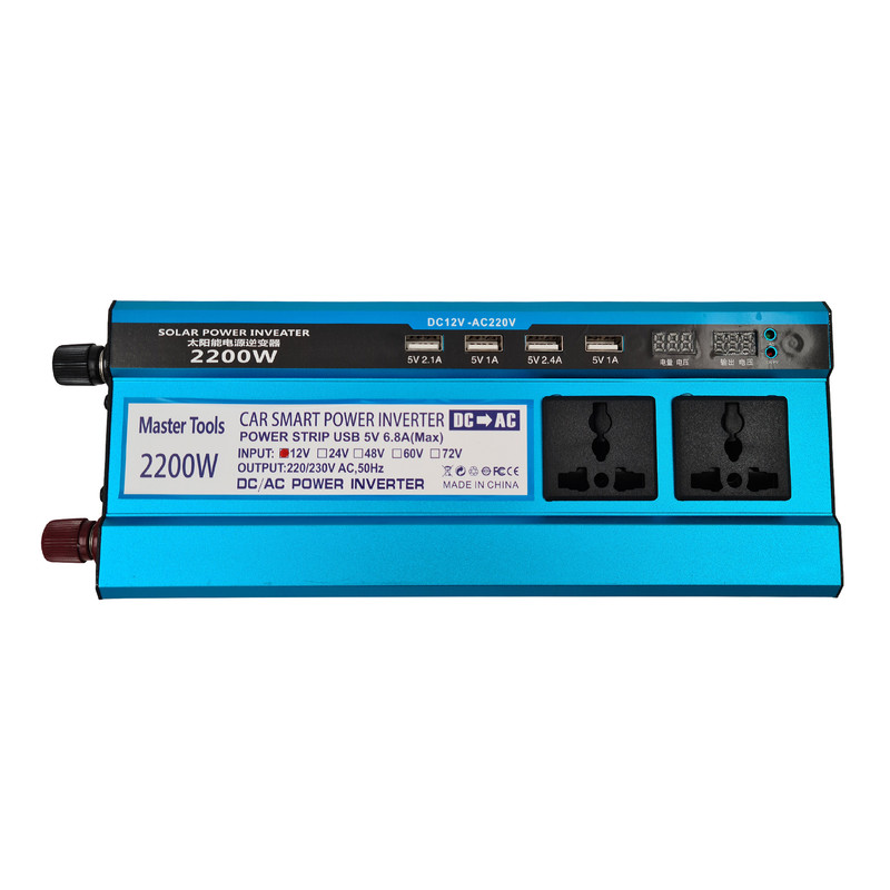 مبدل برق خودرو مسترتولز مدل DT-2200W