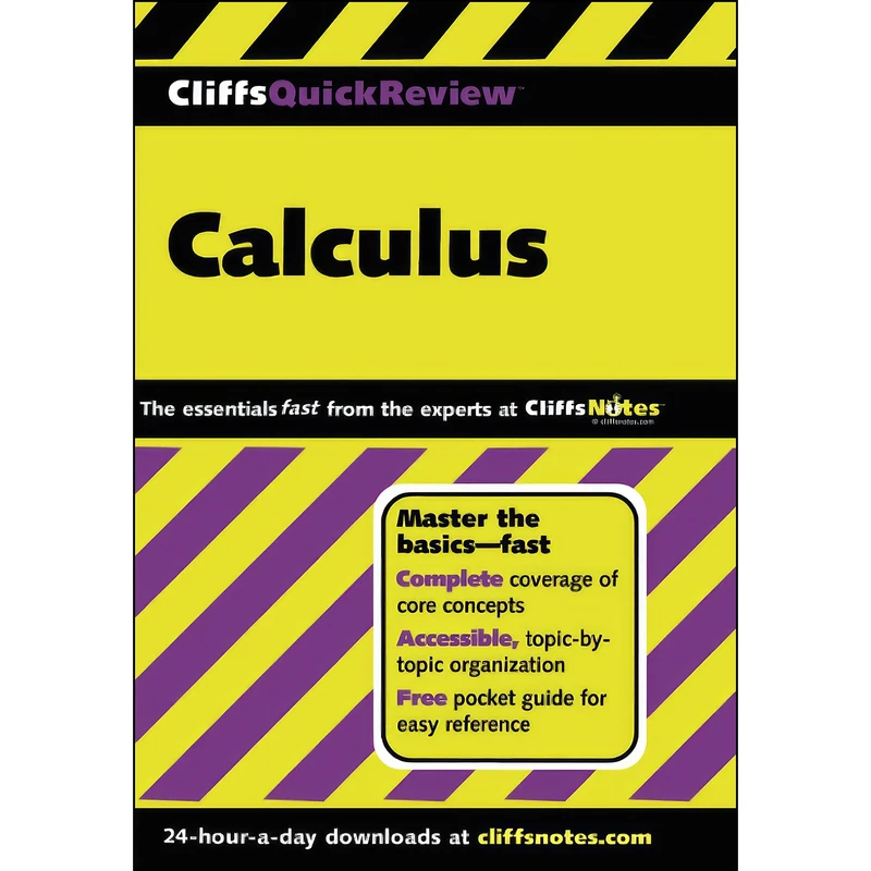 کتاب CliffsQuickReview Calculus اثر Bernard V. Zandy انتشارات CliffsNotes
