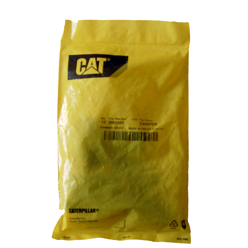 دمپر ماشین آلات کاترپیلار کد 9M4355