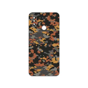 MAHOOT  Army-Autumn-pixel Cover Sticker for Xiaomi Mi 8