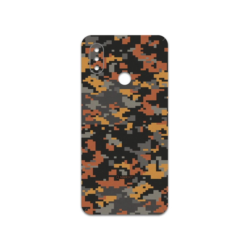 برچسب پوششی ماهوت مدل Army-Autumn-pixel مناسب برای گوشی موبایل شیائومی Mi 8