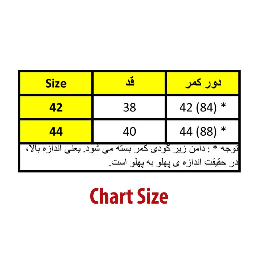 دامن زنانه اسمارا مدل مخمل کبریتی کد brfp-581 -  - 5