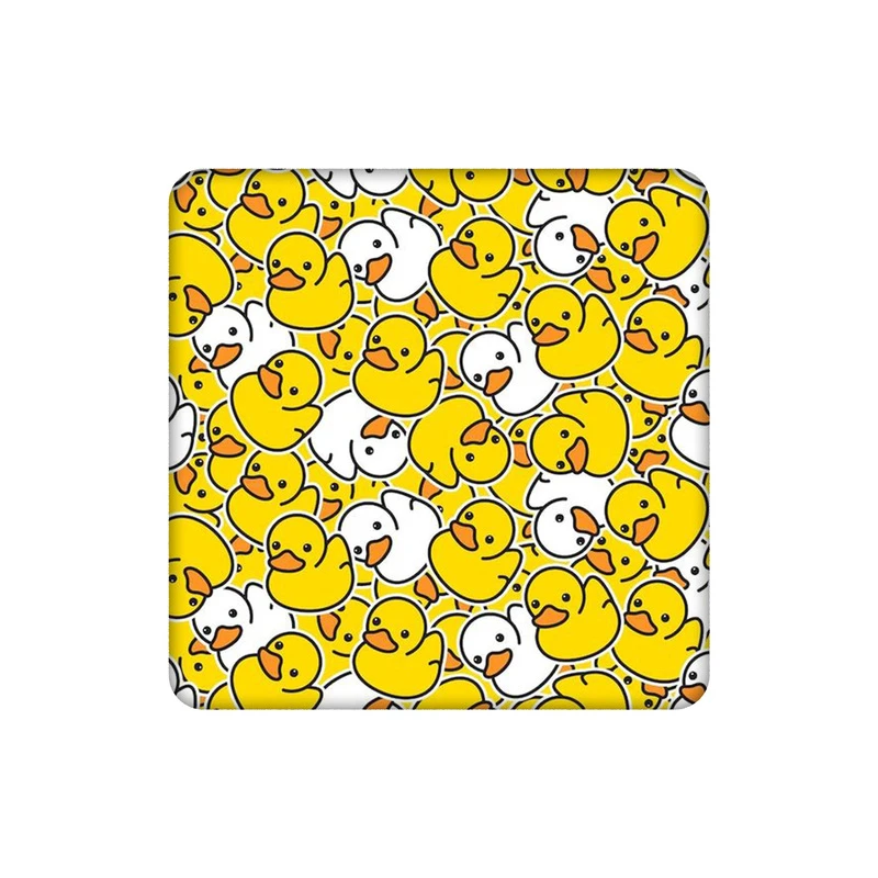 زیرلیوانی طرح پترن جوجه اردک  کد 4808674