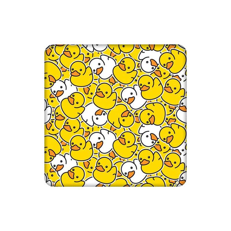 زیرلیوانی طرح پترن جوجه اردک  کد 4808674