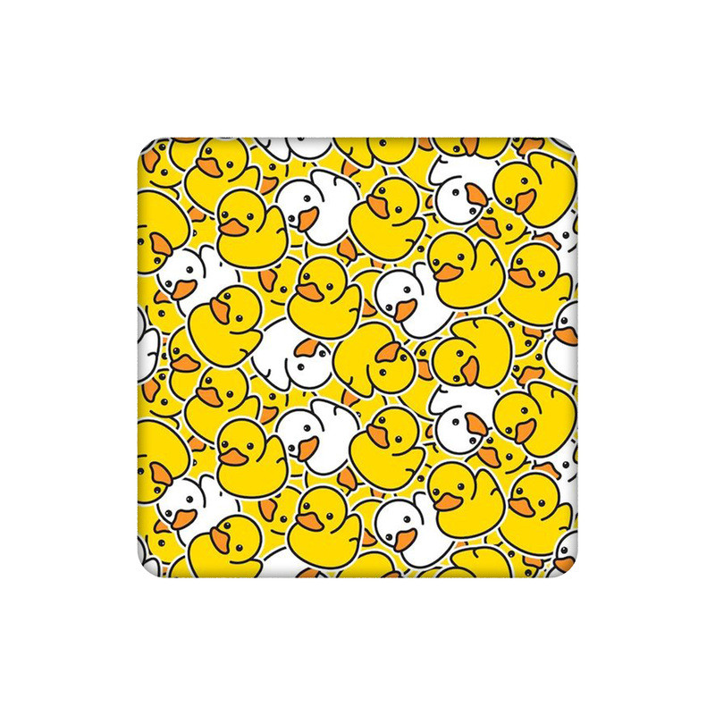 زیرلیوانی طرح پترن جوجه اردک  کد 4808674