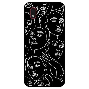 Megafone 7762 Cover For Samsung Galaxy A01 Core / M01 Core 